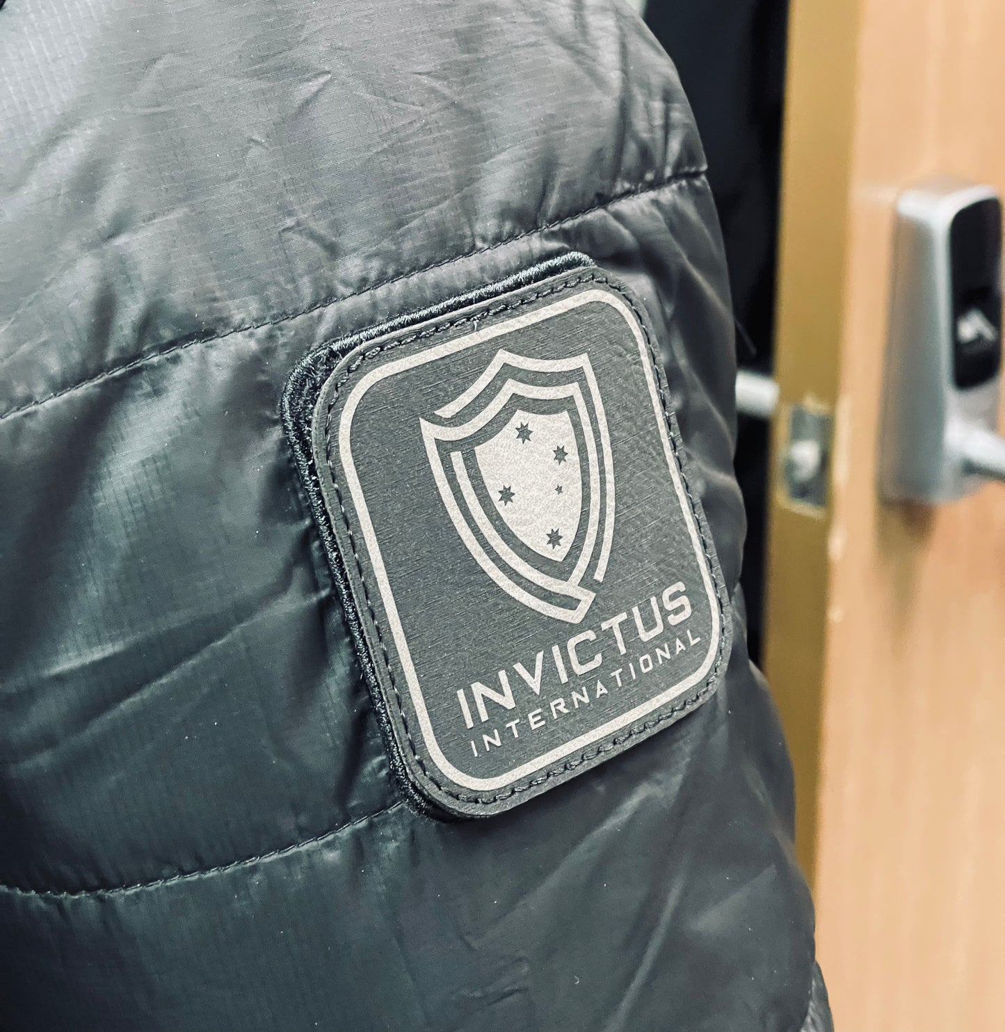INVICTUS 3IN PATCH (VELCRO)