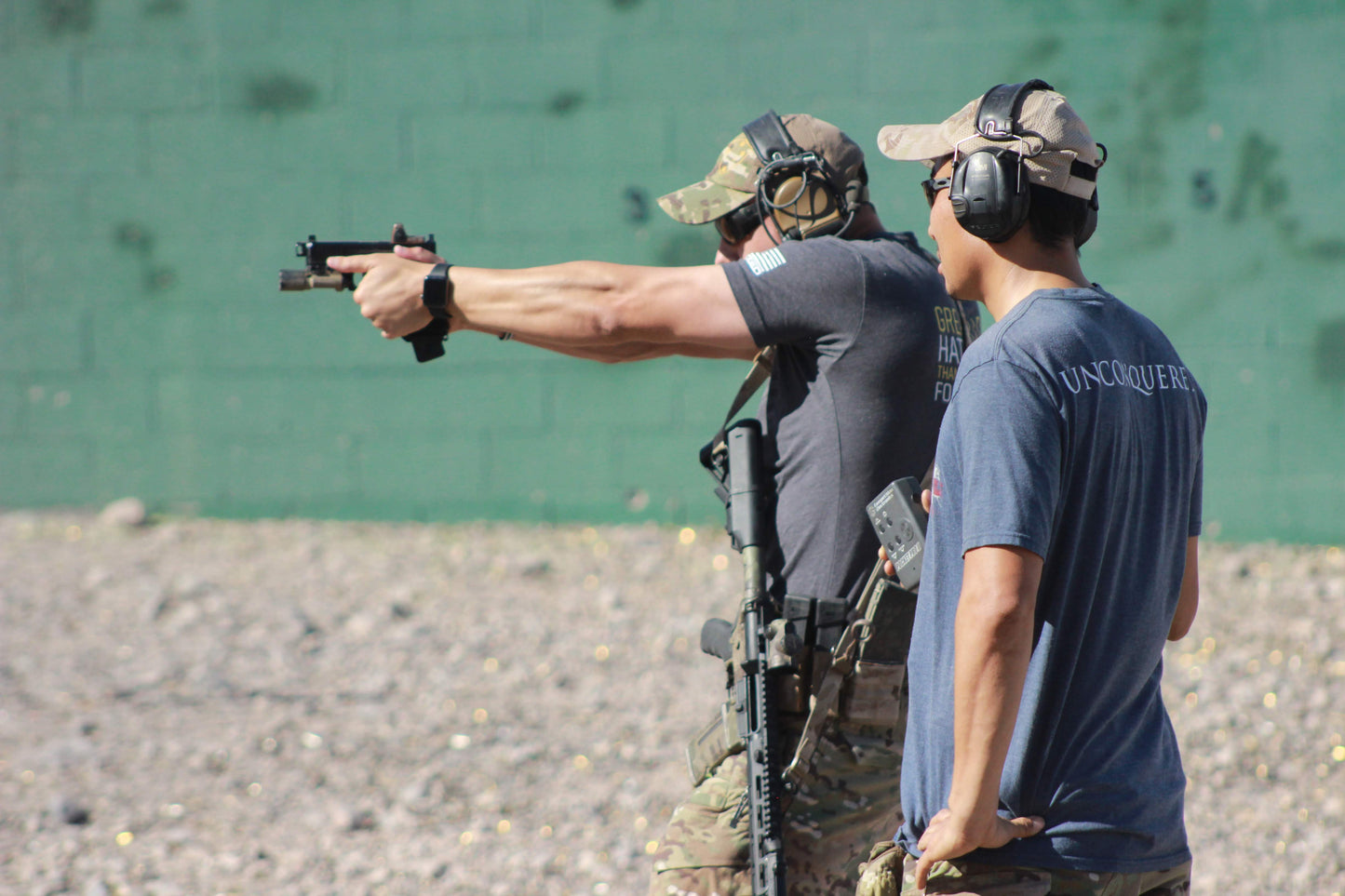 TACTICAL PISTOL SERIES – 2 DAY
