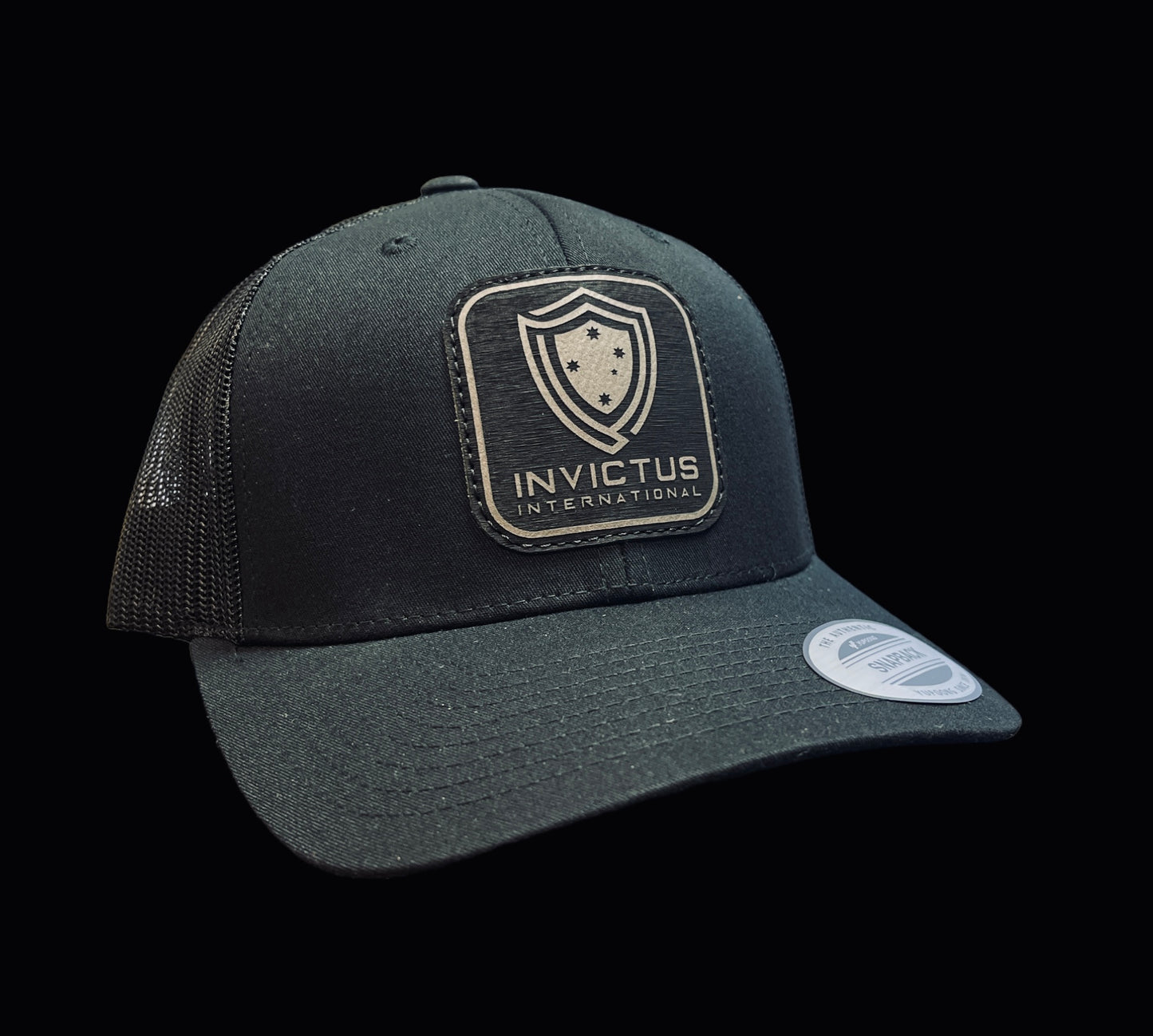 INVICTUS PATCH SNAPBACK