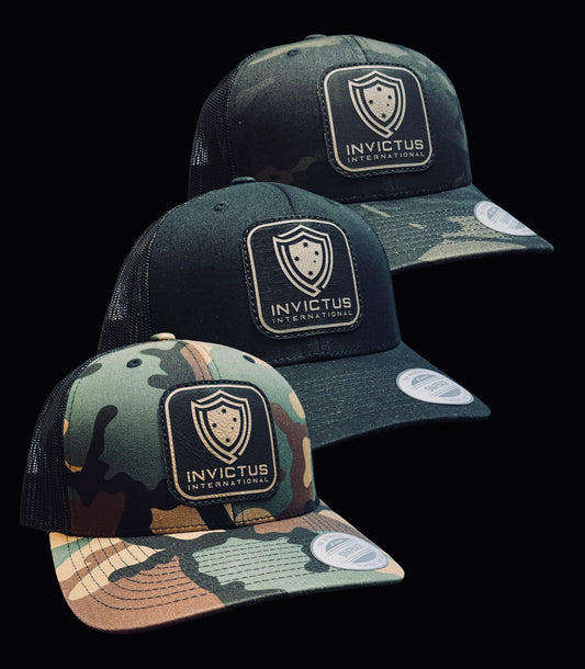 INVICTUS PATCH SNAPBACK