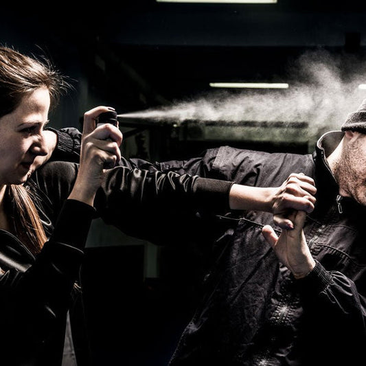 OC SPRAY CERTIFICATION