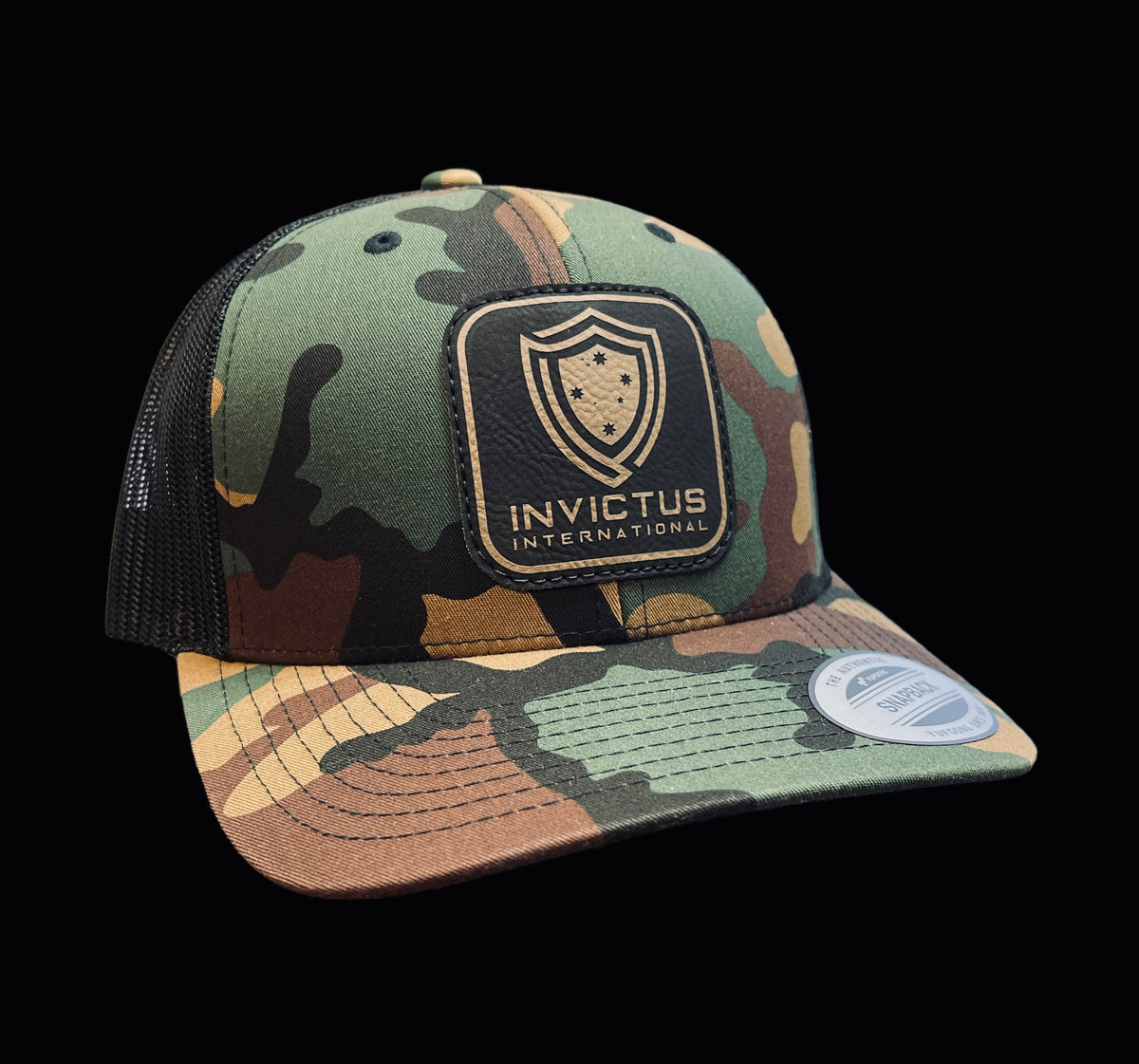 Invictus Cap. Remove INVICTUS PATCH SNAPBACK – INVICTUS INTERNATIONAL