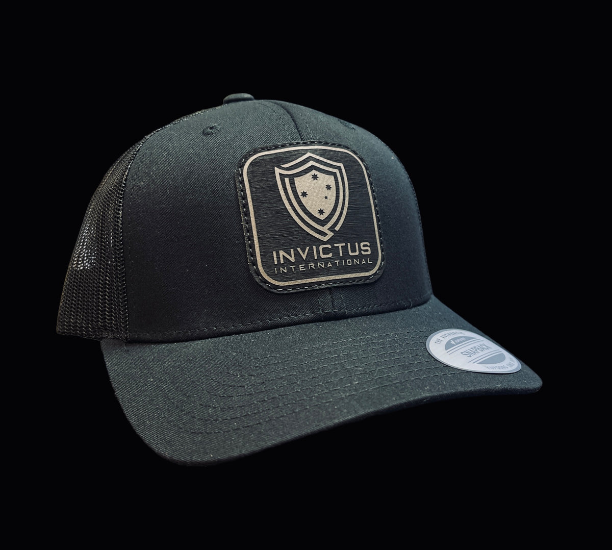 Invictus Cap. Remove INVICTUS PATCH SNAPBACK – INVICTUS INTERNATIONAL