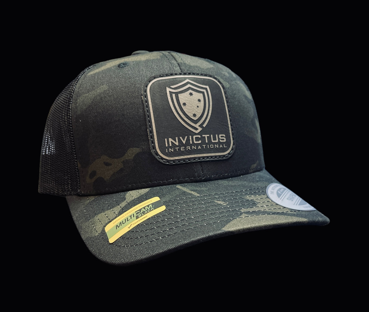 Invictus Cap. Remove INVICTUS PATCH SNAPBACK – INVICTUS INTERNATIONAL