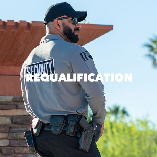 (REQUALIFICATION) PILB ARMED SECURITY OFFICER CERTIFICATION